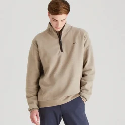 Ridgeline Mens Brancaster 1/4 Zip Top
