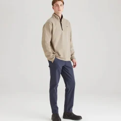 Ridgeline Mens Brancaster 1/4 Zip Top