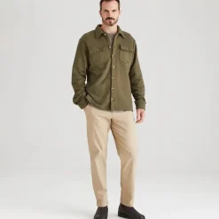 Ridgeline Mens Burnham Work Shirt