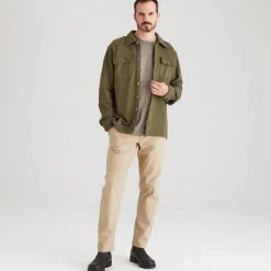 Ridgeline Mens Burnham Work Shirt