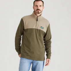 Ridgeline Mens Salthouse Zip Top