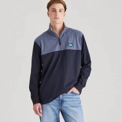 Ridgeline Mens Salthouse Zip Top