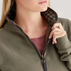Ridgeline Womens Brancaster 1/4 Zip