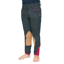 Riding Star Collection Denim Jodhpurs by Little Rider