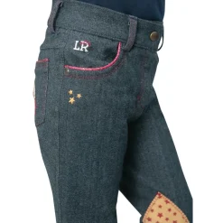 Riding Star Collection Denim Jodhpurs by Little Rider