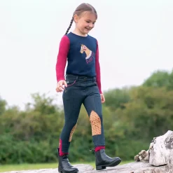 Riding Star Collection Denim Jodhpurs by Little Rider