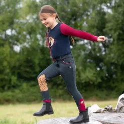 Riding Star Collection Denim Jodhpurs by Little Rider