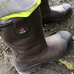 Rock Fall Texas Waterproof Rigger Safety Boot