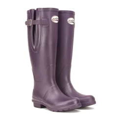 Rockfish Women's Neoprene Lined Tall Adjustable Matt Wellington