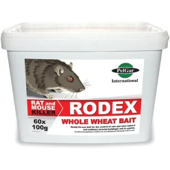 Rodex Whole Wheat Bait Sachets