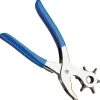 Roma Revolving Hole Punch with Vinyl Coated Handle
