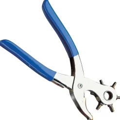 Roma Revolving Hole Punch with Vinyl Coated Handle