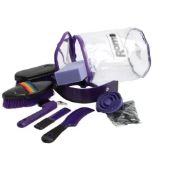 Roma Cylinder 9 Piece Grooming Kit