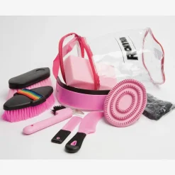 Roma Cylinder 9 Piece Grooming Kit
