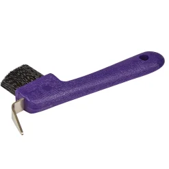 Roma Deluxe Hoof Pick with Brush