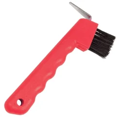Roma Deluxe Hoof Pick with Brush