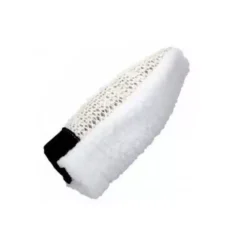 Roma Sisal Grooming Mitt With Fleece Back