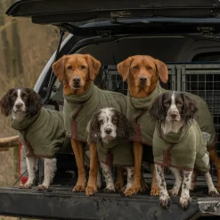 Ruff & Tumble Country Dog Drying Coat