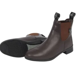 Saxon Syntovia Jodhpur Boots - Childs