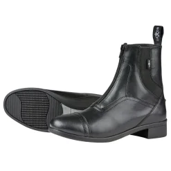 Saxon Syntovia Zip Paddock Boots - Childs