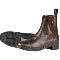 Saxon Syntovia Zip Paddock Boots - Childs