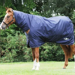 Saxon Defiant 600D Heavy Weight Combo Neck Turnout Rug