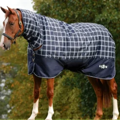 Saxon Defiant 600D Heavy Weight Combo Neck Turnout Rug