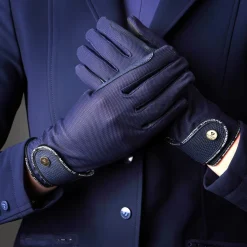Shires Aubrion Aero Childs Flexfit Riding Gloves