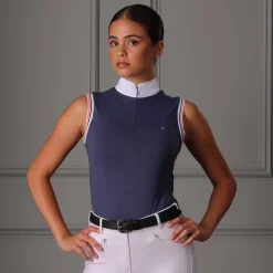 Shires Aubrion Arcaster Ladies Sleeveless Show Shirt