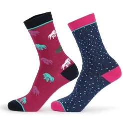 Shires Aubrion Children's Bamboo Ankle Socks