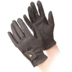 Shires Aubrion Child's PU Riding Gloves