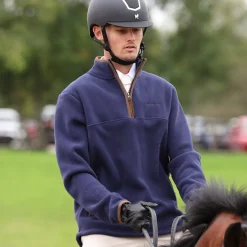 Shires Aubrion Core Men's Half Zip Fleece