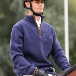Shires Aubrion Core Men's Half Zip Fleece