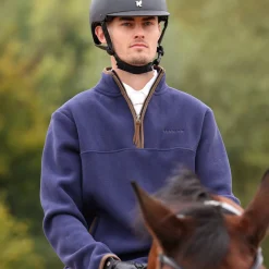 Shires Aubrion Core Men's Half Zip Fleece