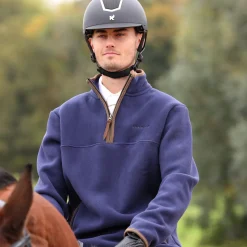 Shires Aubrion Core Men's Half Zip Fleece
