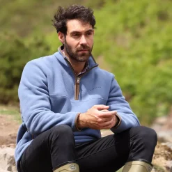 Shires Aubrion Core Men's Half Zip Fleece
