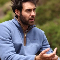 Shires Aubrion Core Men's Half Zip Fleece