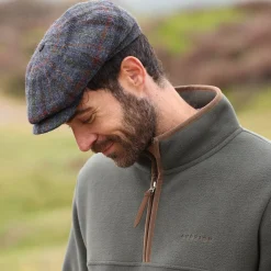 Shires Aubrion Core Men's Half Zip Fleece