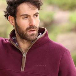 Shires Aubrion Core Men's Half Zip Fleece