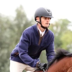 Shires Aubrion Core Men's Half Zip Fleece