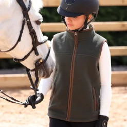Shires Aubrion Core Young Rider Fleece Gilet