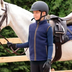 Shires Aubrion Core Young Rider Fleece Gilet