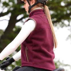 Shires Aubrion Core Young Rider Fleece Gilet