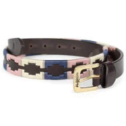 Shires Aubrion Drover Skinny Polo Belt