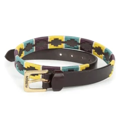 Shires Aubrion Drover Skinny Polo Belt