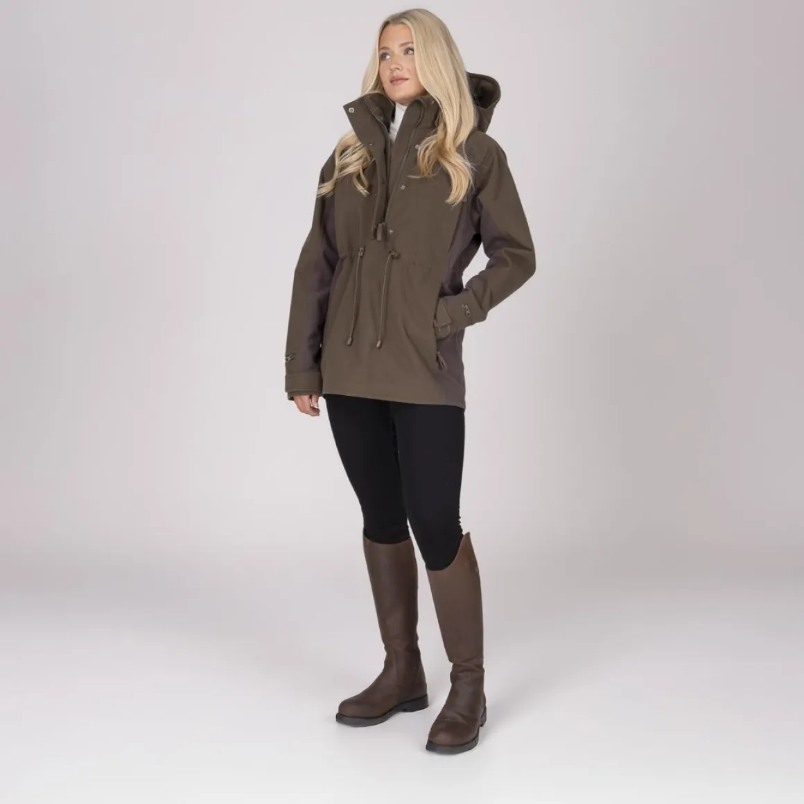 Shires Aubrion Heritage Unisex Quarter Zip Jacket
