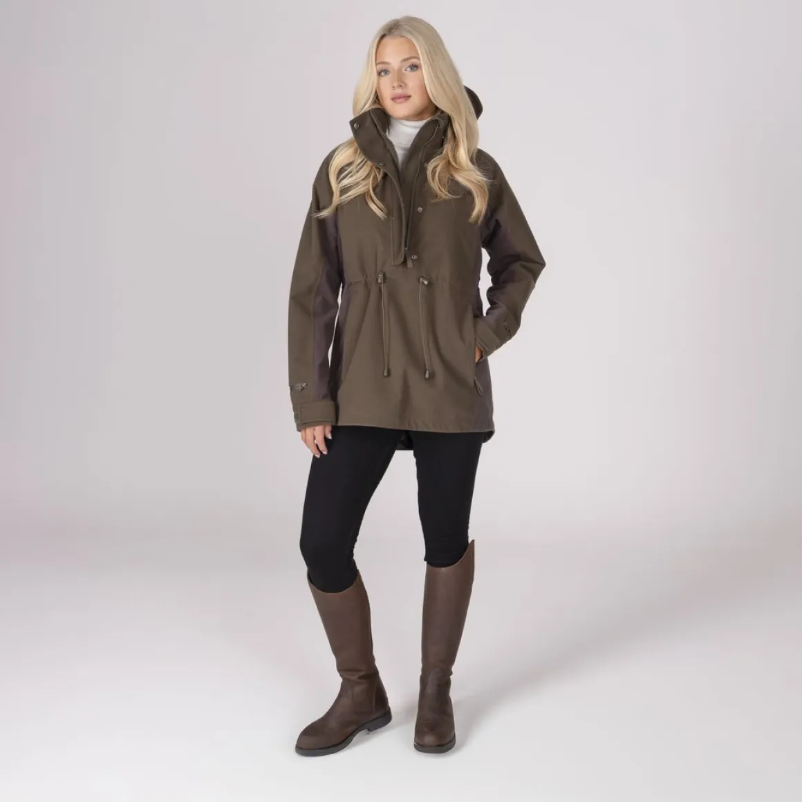 Shires Aubrion Heritage Unisex Quarter Zip Jacket