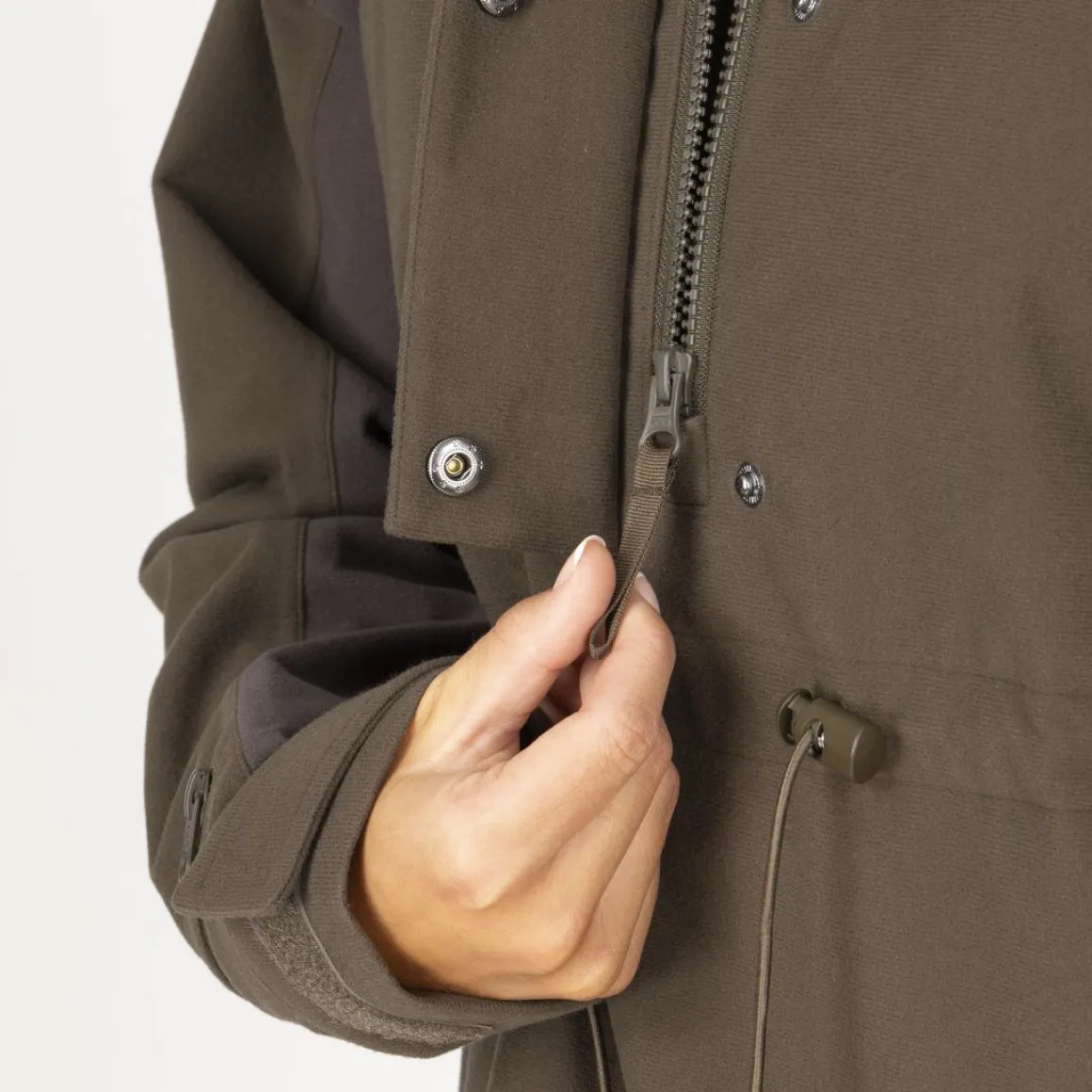 Shires Aubrion Heritage Unisex Quarter Zip Jacket