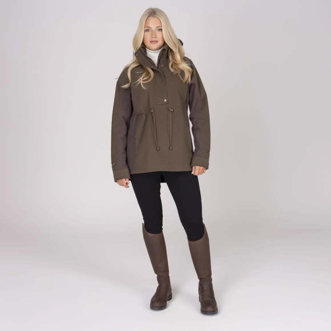 Shires Aubrion Heritage Unisex Quarter Zip Jacket