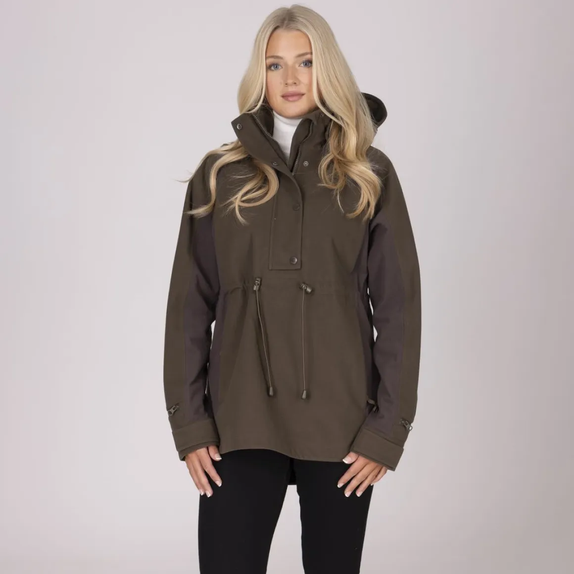Shires Aubrion Heritage Unisex Quarter Zip Jacket